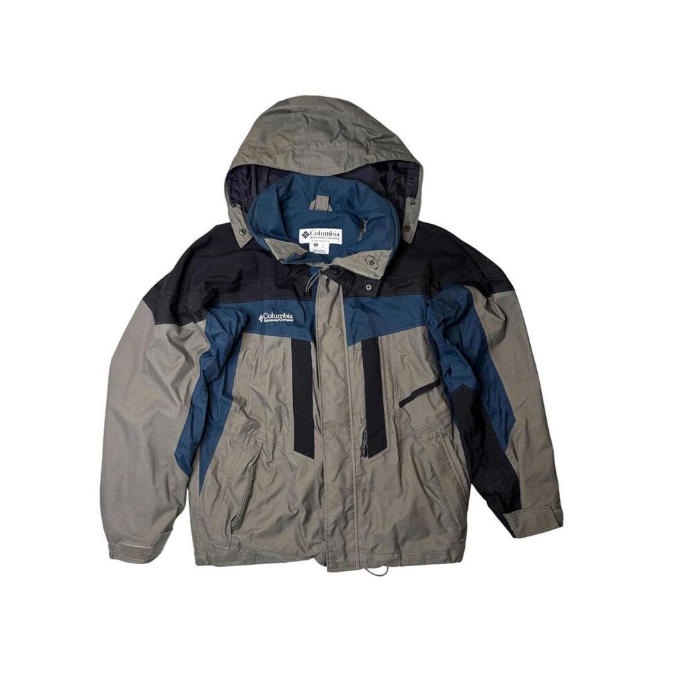 Columbia Sportswear Omni-Tech Hooded Jacket Men's Medium